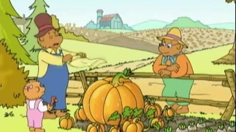 [图]贝贝熊系列之Berenstain Bears_The Prize Pumpkin（英文字幕版）