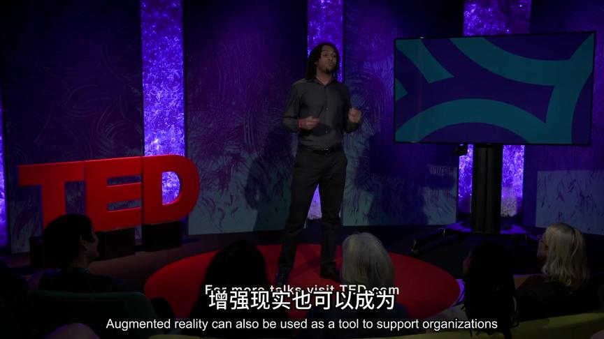 [图]TED演讲：如何借助增强现实（AR技术）改变种族主义偏见