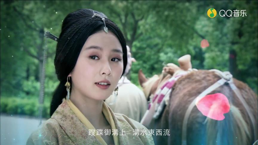 [图]丁当演唱电视剧《风中奇缘》插曲《白头吟》，犹如天籁，超好听