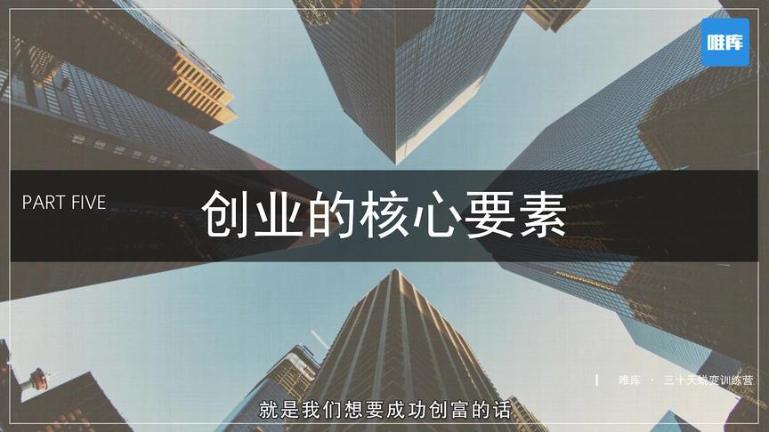 [图]第1课-有钱人想的和你不一样——打开你的赚钱思路