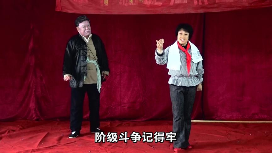 [图]四十年情怀，河北农民组班演绎河北梆子《渡口》，夙梦终圆