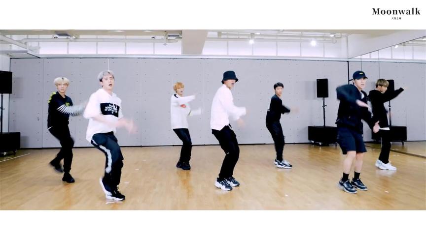 [图]威神V(WayV)_《天选之城 (Moonwalk)》_ Dance Practice