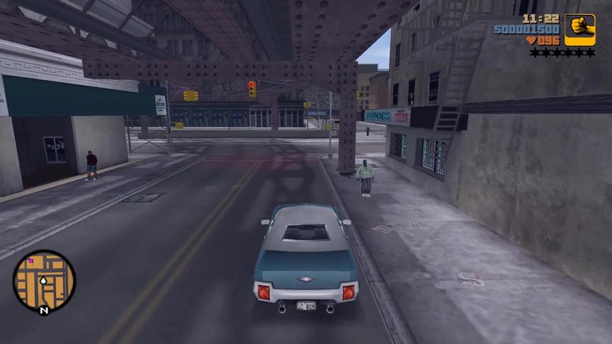 [图]【全叔】GTA3主线任务流程剧情向实况第一期