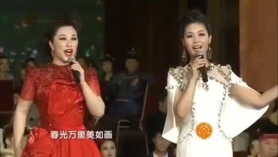 [图]2014中国文联百花迎春晚会张也刘和刚王丽达等演唱歌曲