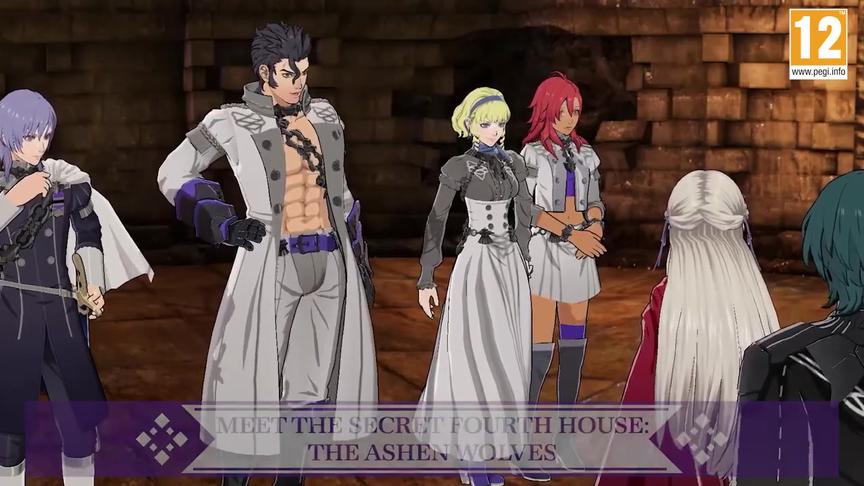 [图]火焰之纹章风花雪月 Fire Emblem_ Three Houses