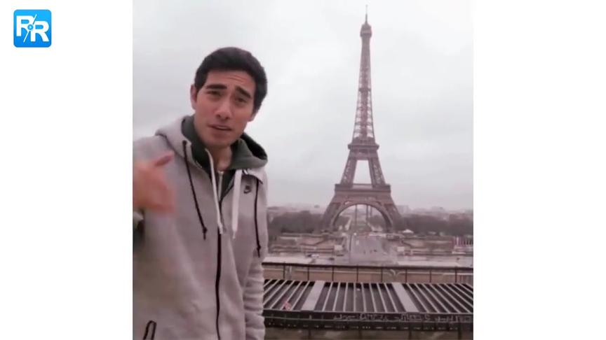 [图]“男巫”Zach King TOP100的神奇操作！向大神献上膝盖