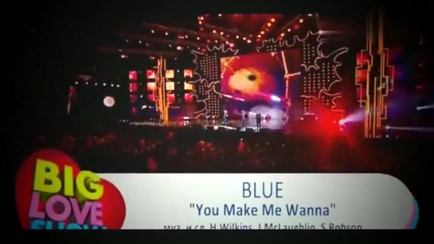 [图]英国男子组合 Blue 《 U Make Me Wanna 》