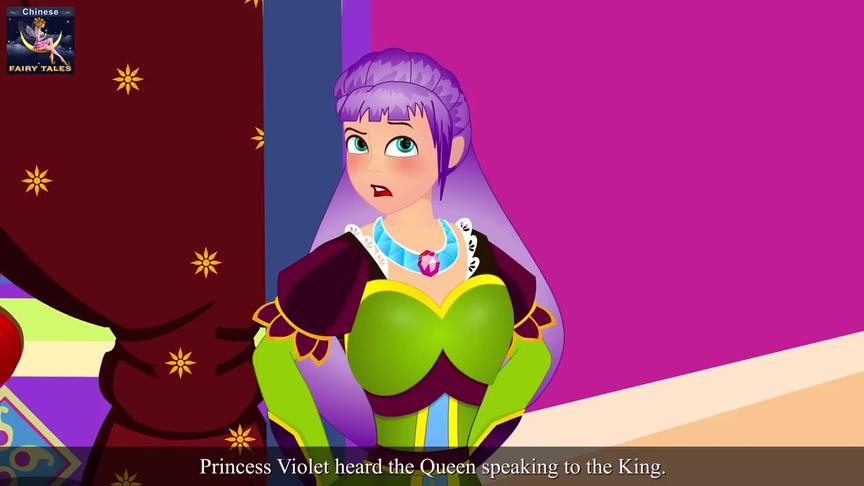 公主与巨龙—童话故事