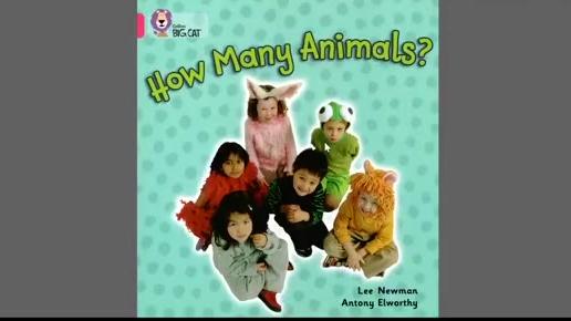 [图]原版英文分级阅读 大猫系列 how many animals