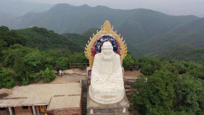 [图]航拍菩提达摩