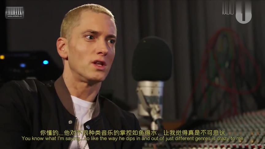 [图]对话Eminem，巅峰Rapper的音乐故事，Rap God竟然是Freestyle？！