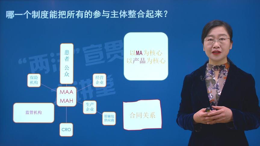 [图]“两法”宣贯大讲堂 |《药品管理法》与上市许可持有人制度第一讲