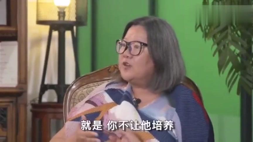 [图]访谈：陈凯歌前妻洪晃坦言：中国式教育能毁了孩子