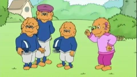 [图]贝贝熊系列之Berenstain Bears_The Female Fullback(英文字幕）