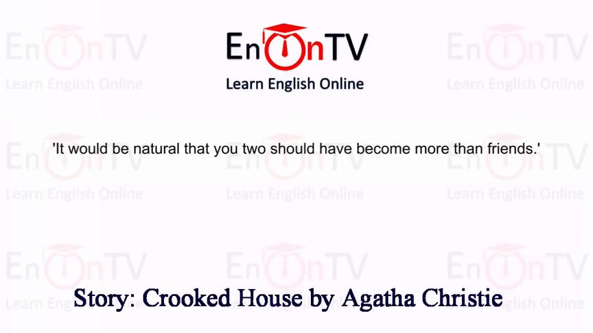 [图]畸形屋 英语有声读物 Crooked House by Agatha Christie