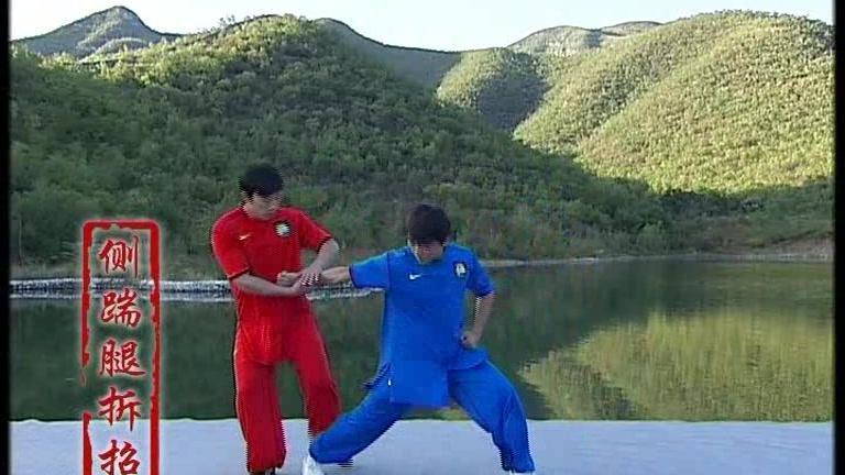 [图]中国武术协会 段位制教程《少林拳》上