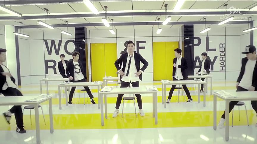 [图]Super Junior-M《Swing》 韩文版MV