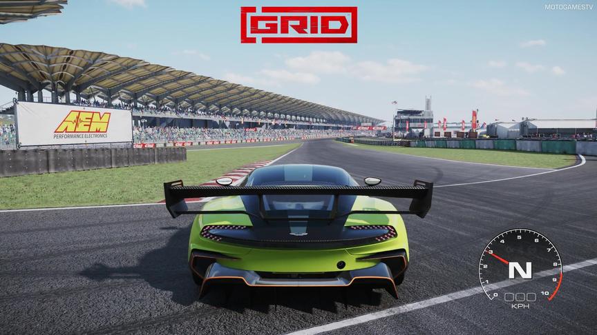 [图][画质对比]极限竞速：地平线4 vs GRID 2019 - 阿斯顿马丁