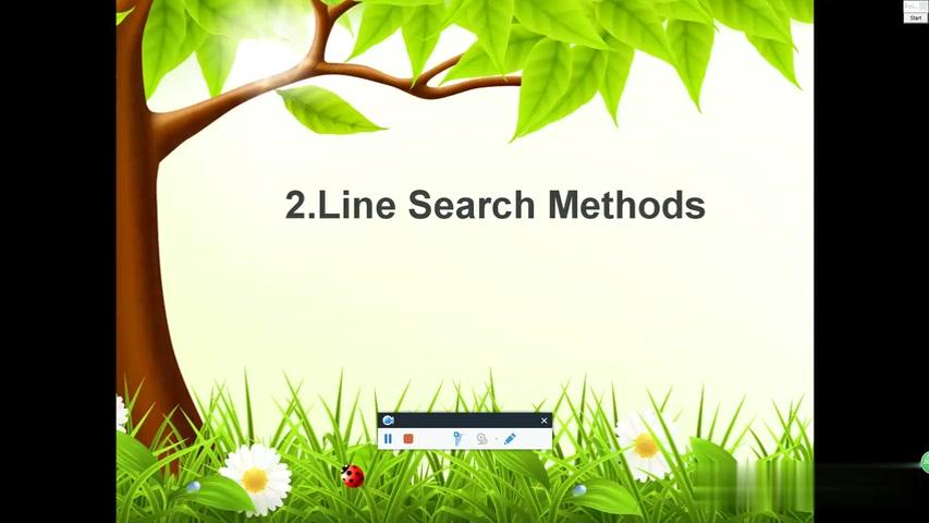 [图]最优化理论课程 - 3.2018 2 Linear Search Methods