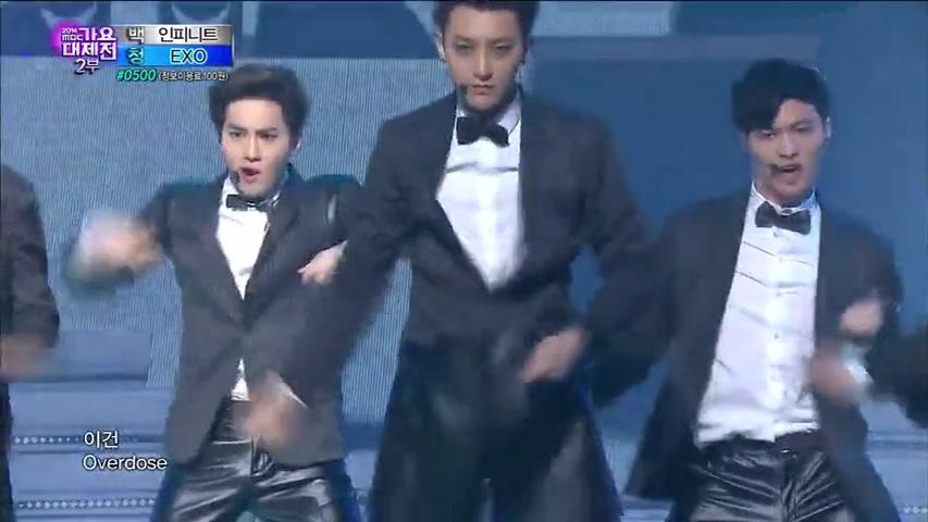 [图]19.【EXO】年末歌谣大战舞台-2014 MBC Thunder Overdose