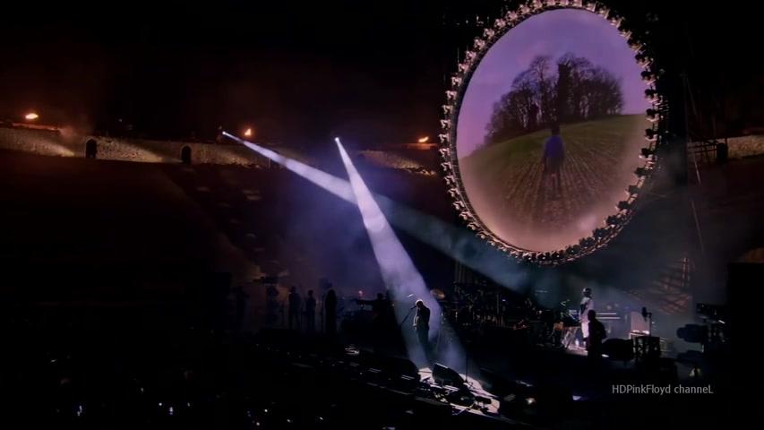 [图]Pink Floyd 2016 意大利庞贝古城 [现场] - 吉他声让人着迷