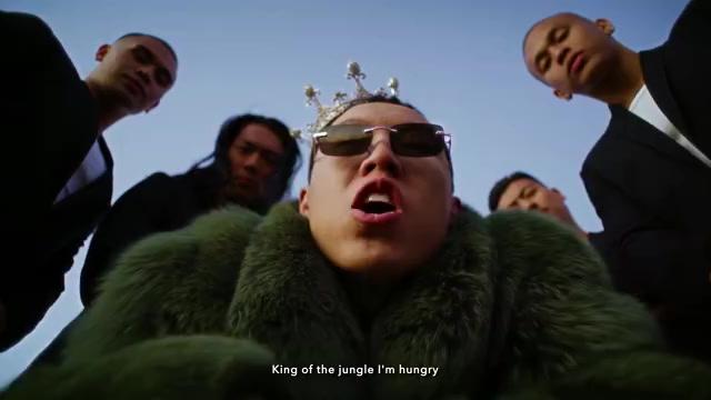 [图]更高兄弟PSY.P发布新专辑单行曲《King of the Jungle》feat melo