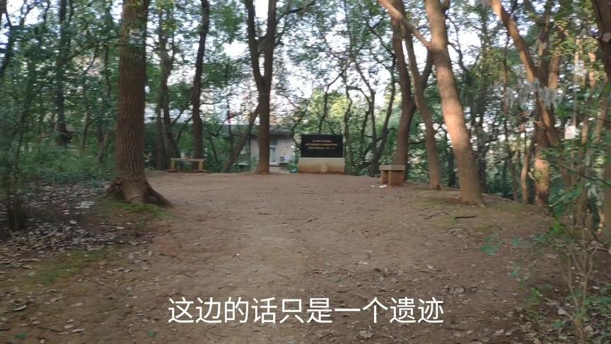 [图]实地拍摄长沙马王堆汉墓原址，1号2号大墓已经填平，3号墓很壮观