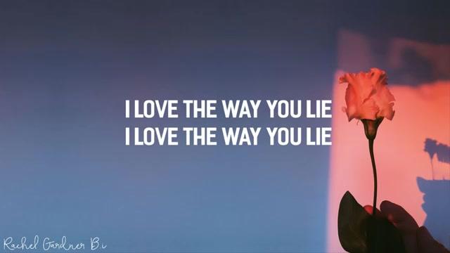 [图]Skylar Grey - Love The Way You Lie | 爱你说谎的方式-英文歌曲