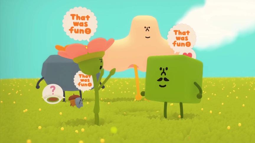 [图]Wattam:一款有趣的休闲独立游戏