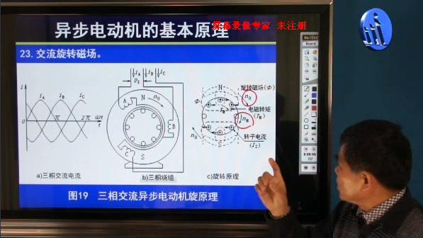 [图]异步电机维修 第4课时.异步电动机基础原理04