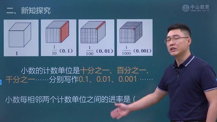 [图]5月8日 四年级数学 小数的意义和性质—小数的意义