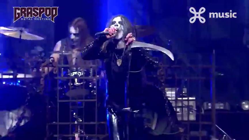 [图]荷兰交响黑金 Carach Angren | Graspop Metal Meeting 2018