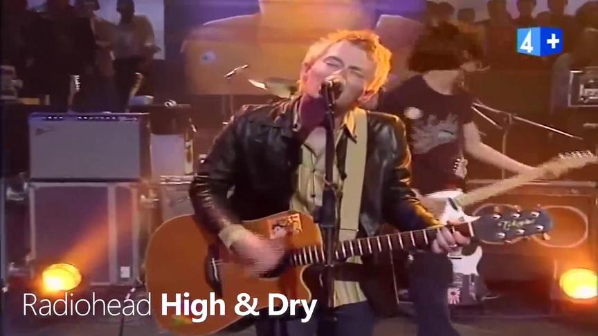 [图]#英式摇滚 Radiohead - High & Dry 音乐现场