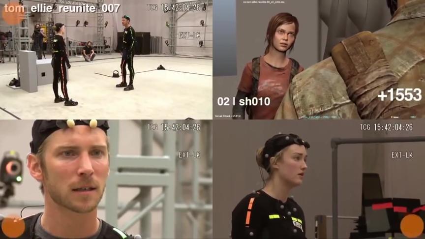 [图]美国末日The Last of Us 幕后制作视频