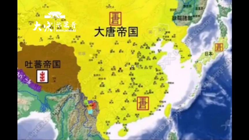 [图]五分钟带你看完中国历朝历代地图疆域演变！