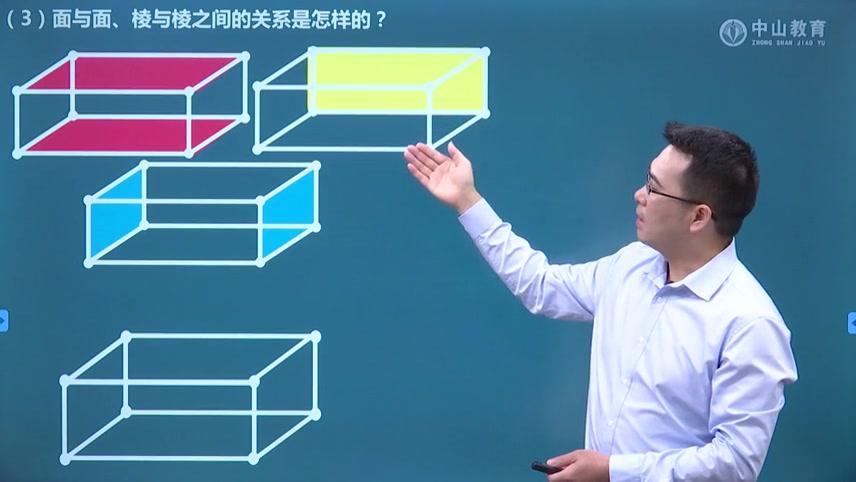 [图]3月20日 五年级数学 长方体的认识