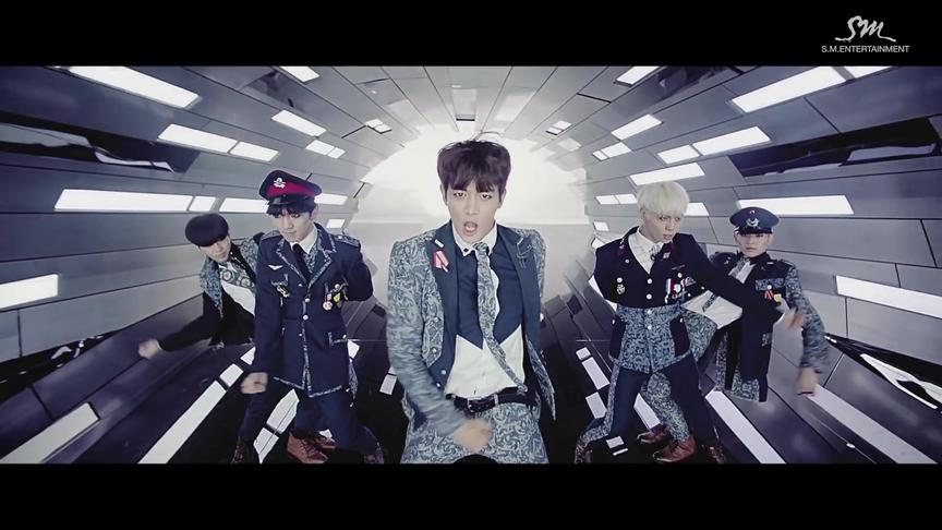 [图]SHINee《Everybody》正式版MV