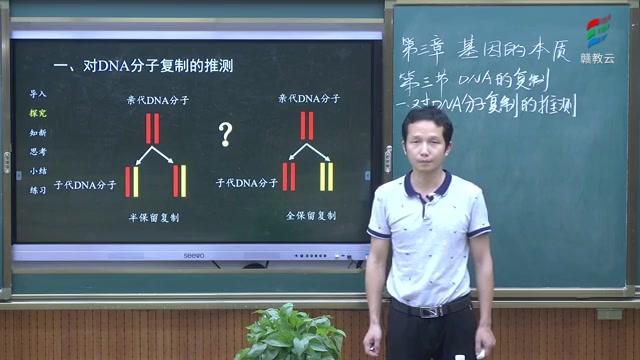 [图]高一生物(人教版)《DNA的复制》