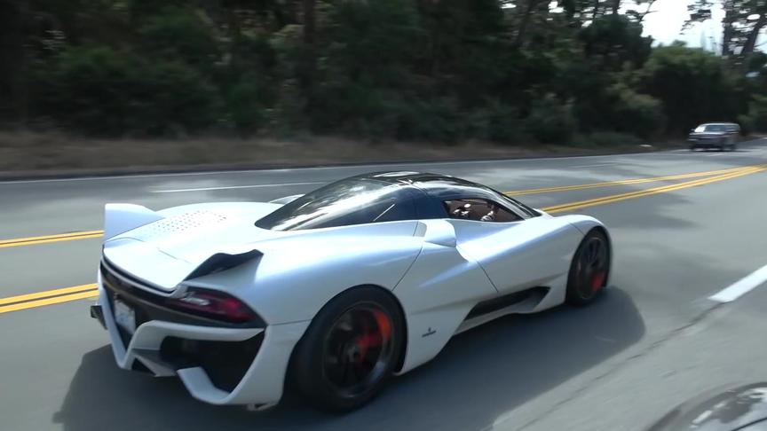 [图]The Worlds Fastest Car 全世界最快的车SSC Tuatara