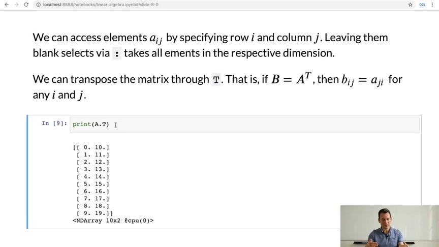 [图]UC Berkeley深度学习 L15 Linear Algebra in Jupyter