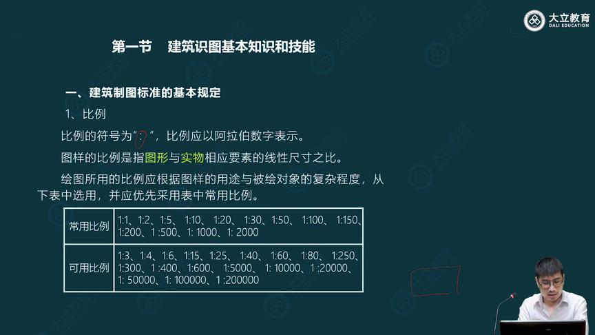 [图]01第一章 建筑识图与构造 第一节 建筑识图基本知识和技能