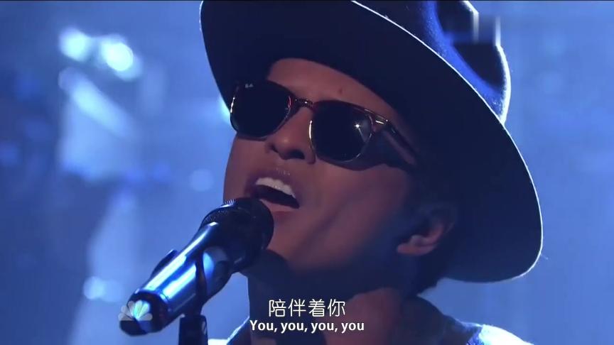 [图]开口跪！Bruno Mars《Young Girls》，唱的太迷人了！