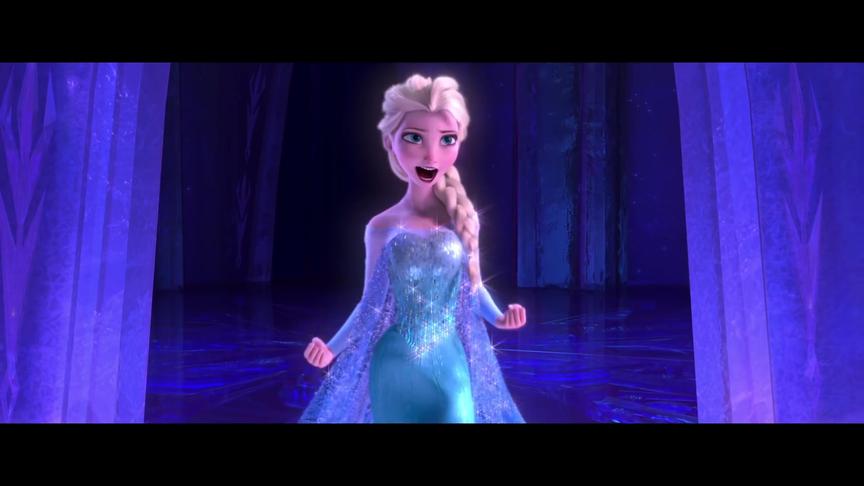 [图]英语歌曲《Let It Go（随他吧）》-Idina Menzel