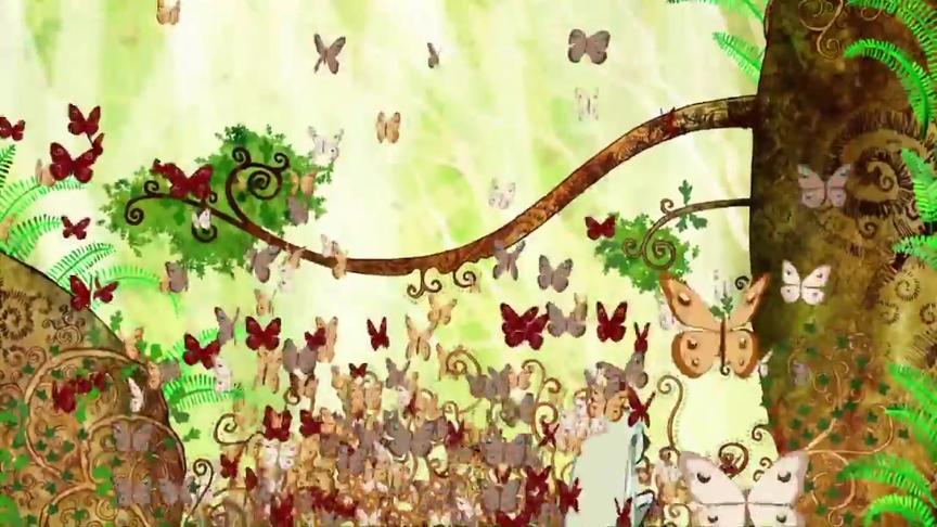 [图]经典动画 凯尔经的秘密 The Secret of Kells 2009 凯尔斯的秘密