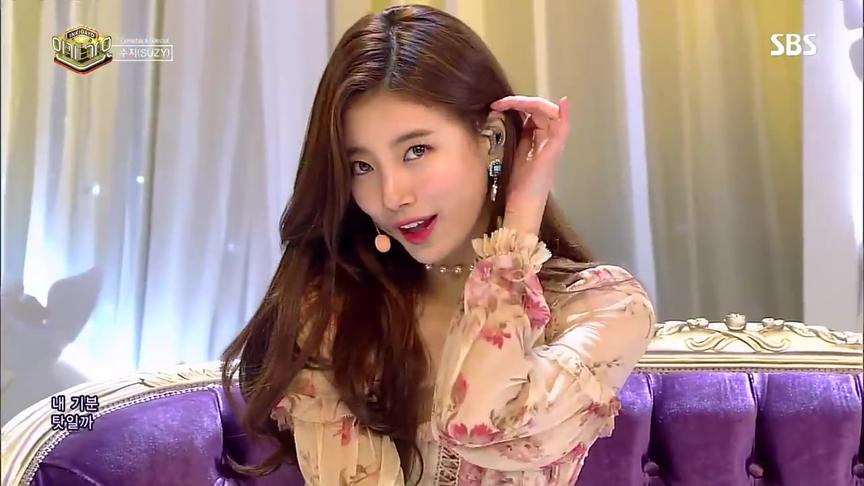 [图]裴秀智《Holiday》现场，想念舞台上的Suzy！