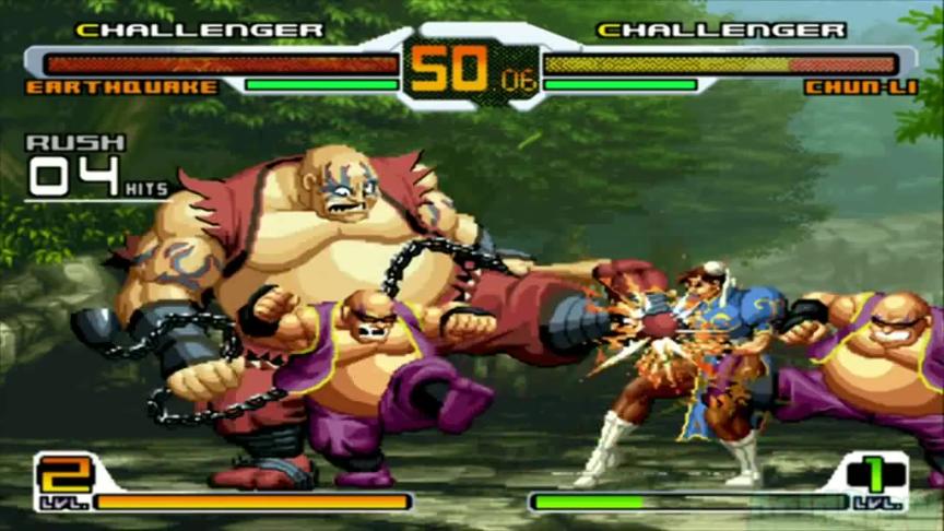 [图]SNK VS CAPCOM 全角色大招鉴赏