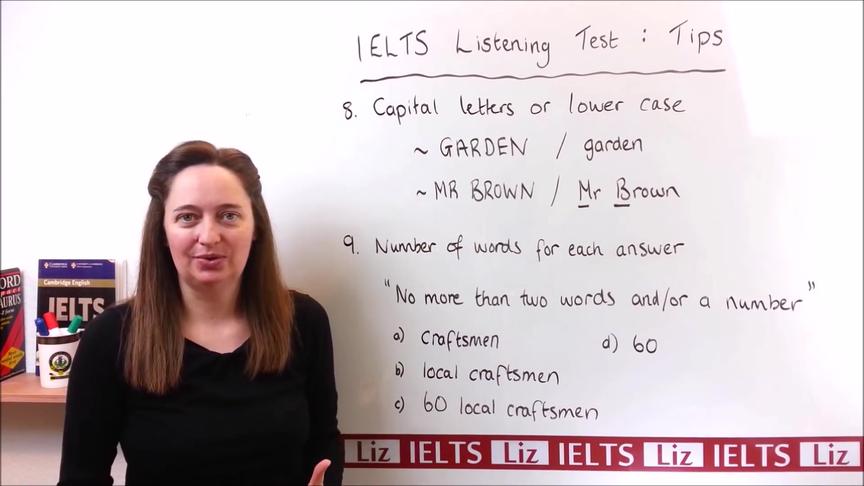 [图]IELTS Listening Tips & Essential Information