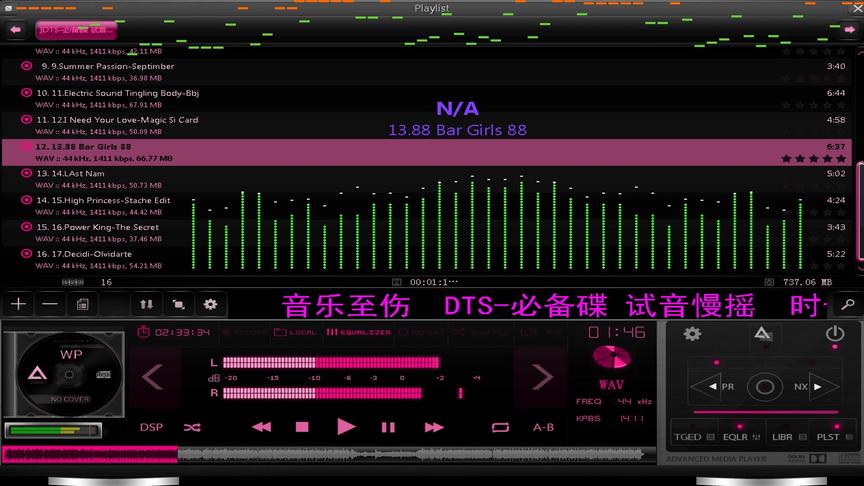 [图]DTS-必备碟 试音慢摇