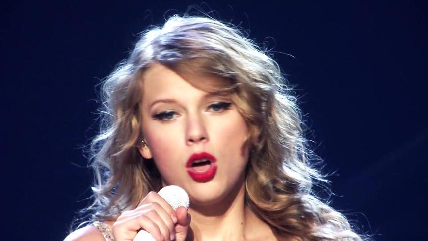 [图]霉霉 - Taylor Swift Speak Now World Tour Live 演唱会