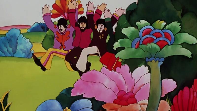 [图]BEATLES Yellow Submarine：Yellow Submarine